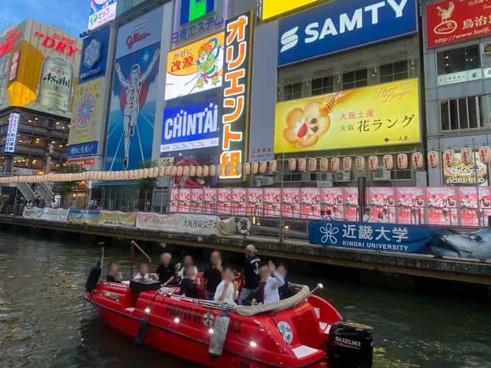 Osaka: Dotonbori 20-Minute Pirates Cruise - The Value for Money