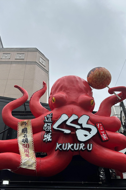 Osaka: Dotonbori/Namba Food Tour in 3 Hours - Included in the Tour