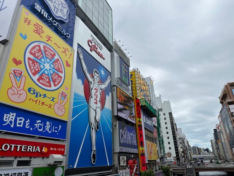 Osaka: Dotonbori/Namba Food Tour in 3 Hours - Exploring Dotonbori