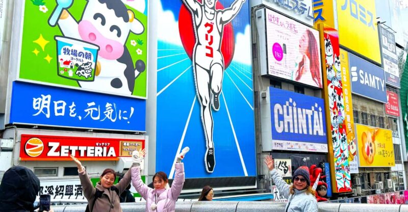 Osaka: Dotonbori, Namba & Shinsekai 3-Hour Walking Tour - Key Points
