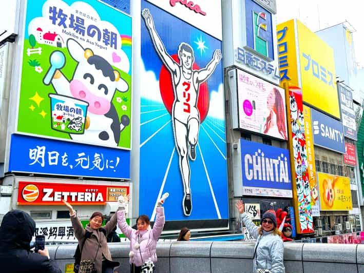 Osaka: Dotonbori, Namba & Shinsekai 3-Hour Walking Tour - Itinerary Highlights