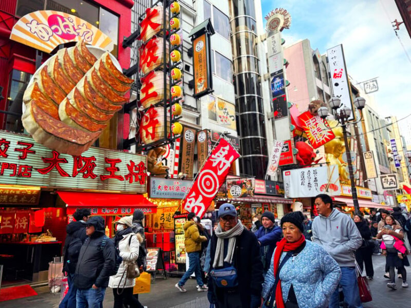 Osaka: Dotonbori, Namba & Shinsekai 3-Hour Walking Tour - Cultural Exploration