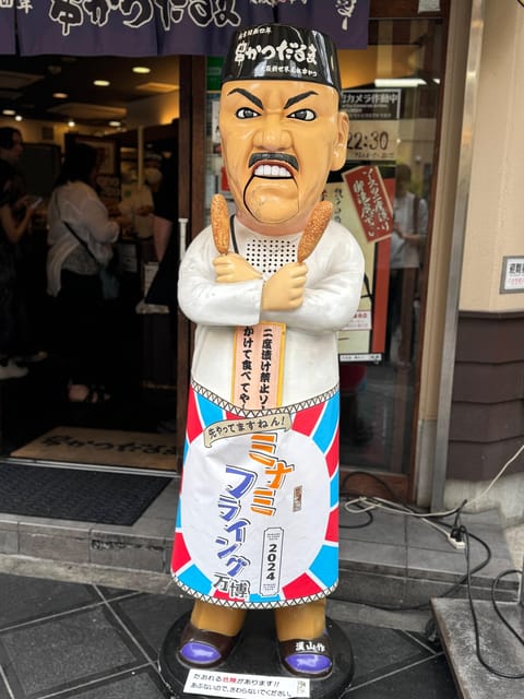 Osaka: Dotonbori, Namba & Shinsekai 3-Hour Walking Tour - Namba: Exploring Osakas Bustling Downtown