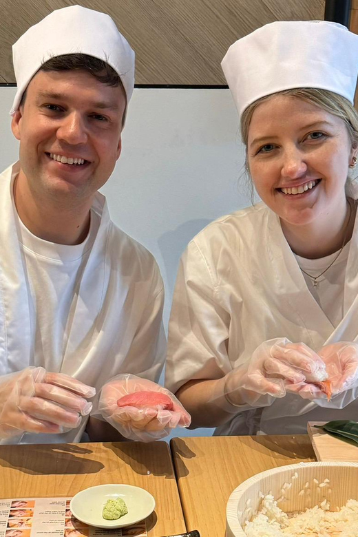 Osaka Dotonbori: Sushi Making Experience - Key Points