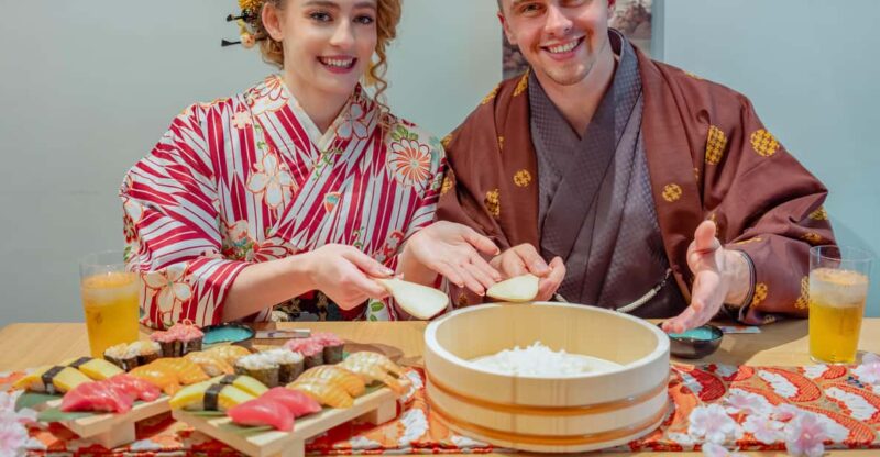 Osaka Dotonbori: Sushi Making Experience - Sushi-Making Class Features