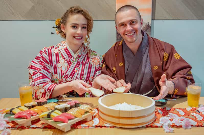 Osaka Dotonbori: Sushi Making Experience - Interactive and Engaging Learning