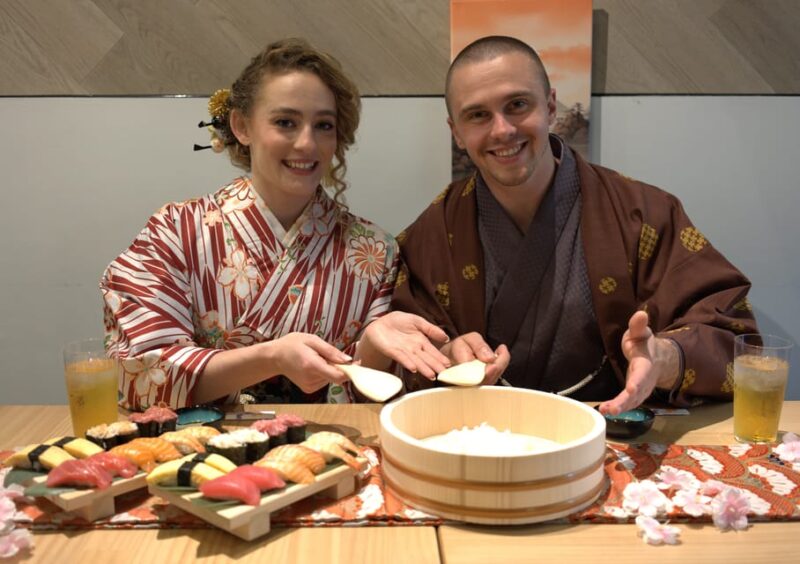 Osaka Dotonbori: Vegan/Vegetarian Sushi Making Experience - Key Points