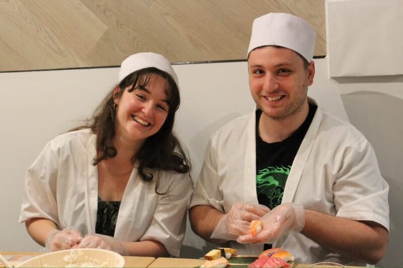Osaka Dotonbori: Vegan/Vegetarian Sushi Making Experience - Class Highlights