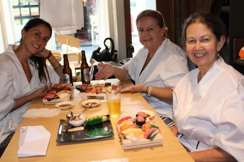Osaka Dotonbori: Vegan/Vegetarian Sushi Making Experience - Customer Feedback