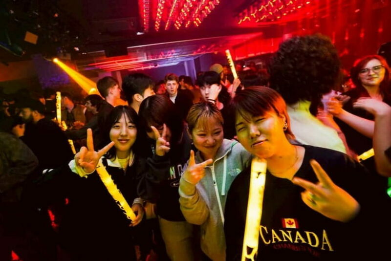 Osaka Dotonbori:GIRAFFE Nightclub Ticket & VIP (For Foreign) - Location and Accessibility
