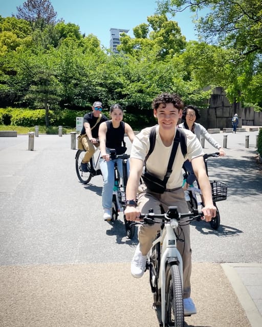 Osaka E-Bike Tour With A Local Guide - Nakanoshima Park Stroll
