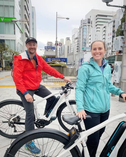 Osaka E-Bike Tour With A Local Guide - Namba Yasaka Shrine