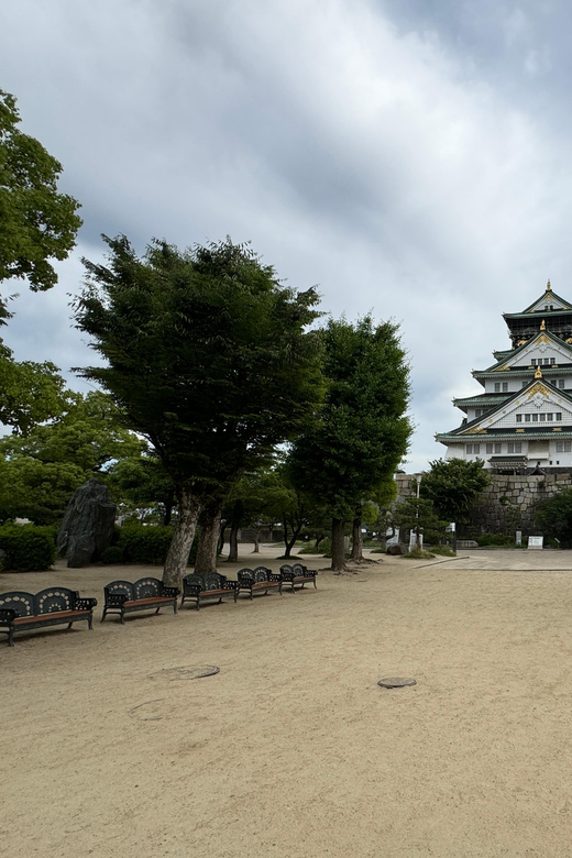 Osaka: Early Morning Osaka Castle Private Tour, Avoid Crowds - Itinerary and Experience