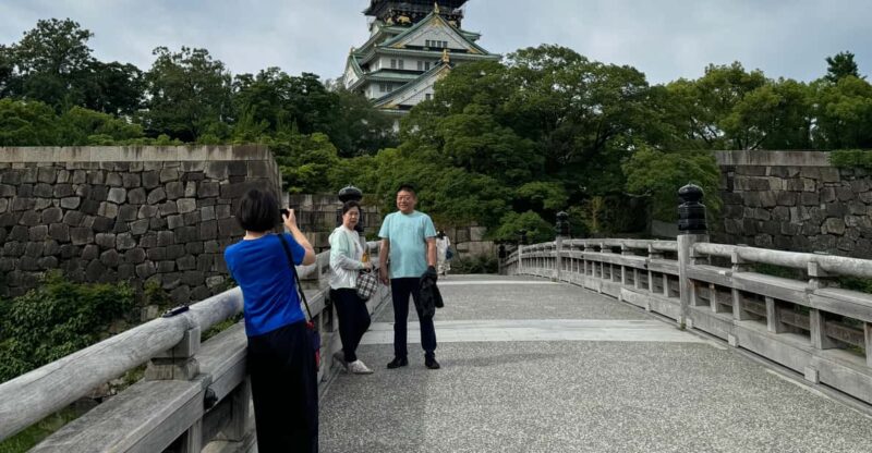 Osaka: Early Morning Osaka Castle Tour - Avoid Crowds, 1.5h - Tour Overview