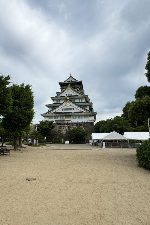 Osaka: Early Morning Osaka Castle Tour - Avoid Crowds, 1.5h - Meeting Point and Directions
