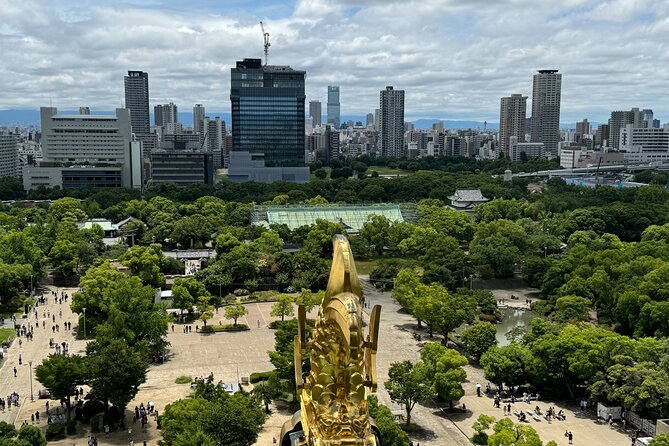 Osaka Early Morning Osaka Castle Tour Avoid Crowds - Gokurakubashi Bridge
