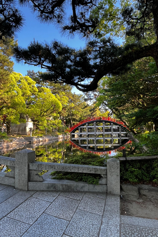 Osaka: Early-Morning Shrines Tour - Sumiyoshi Taisha Shrine