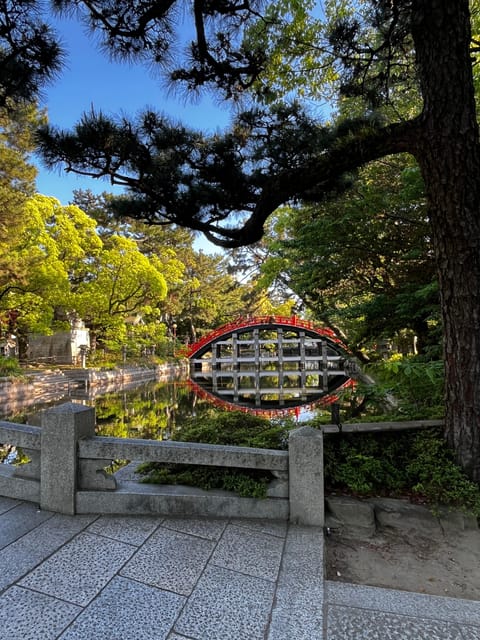 Osaka: Early-Morning Shrines Tour - Panoramic Tram Ride