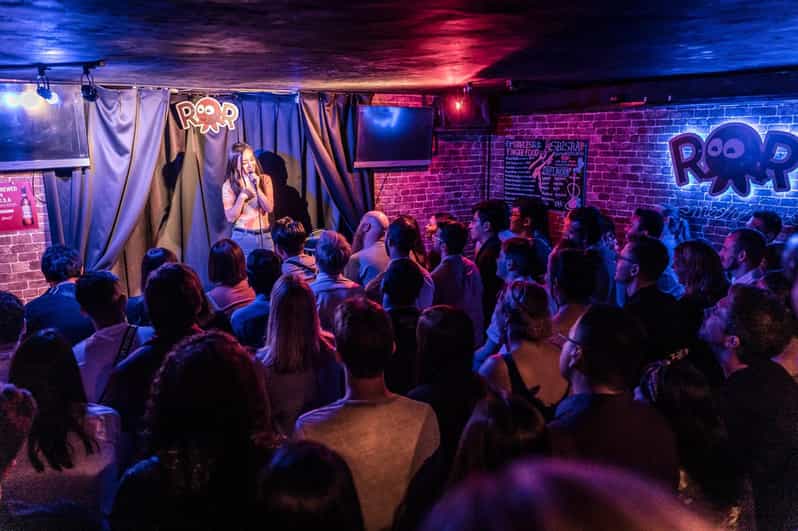 Osaka: English Stand Up Comedy Show at ROR Comedy Club - Venue and Experience