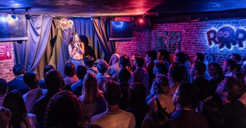 Osaka: English Stand Up Comedy Show at ROR Comedy Club - Socialize With Comedians