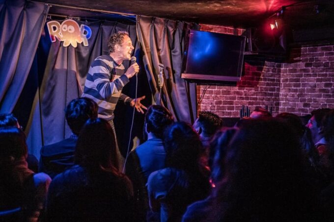 Osaka: English Stand Up Comedy Show at ROR Comedy Club - Important Considerations