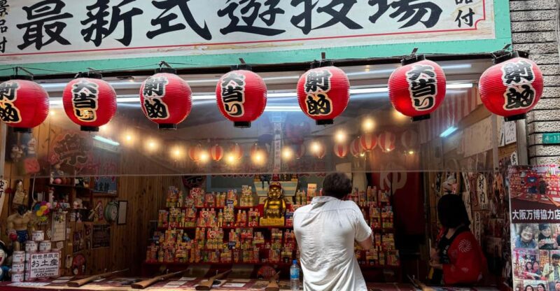 Osaka: Entertainment Tour in Shinsekai, 3 Hours - Inclusions