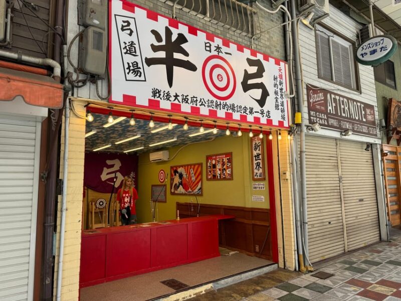 Osaka: Entertainment Tour in Shinsekai, 3 Hours - Meeting Point