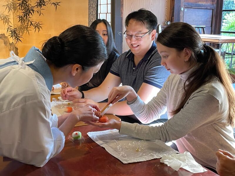 Osaka : Exclusive Tea Ceremony & Wagashi Cooking - Tea Ceremony Tradition