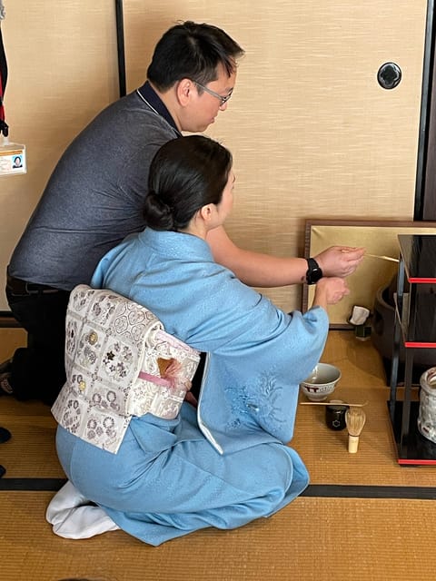 Osaka : Exclusive Tea Ceremony & Wagashi Cooking - Dietary Accommodations