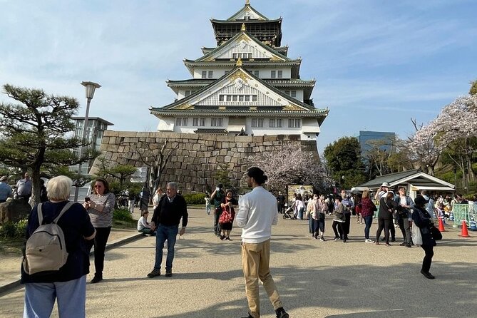 Osaka Explore Every Bit of Osaka Castle in 3 Hours - Strolling Through the Castle Park
