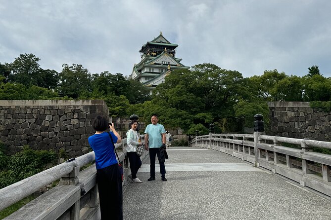 Osaka Explore Every Bit of Osaka Castle in 3 Hours - Accessibility and Tour Considerations