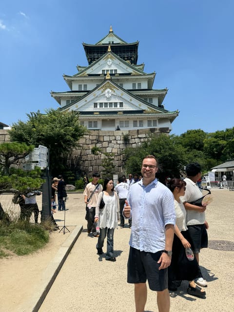 Osaka: Explore Every Bit of Osaka Castle in 3 Hours - Interesting Spots in the Park
