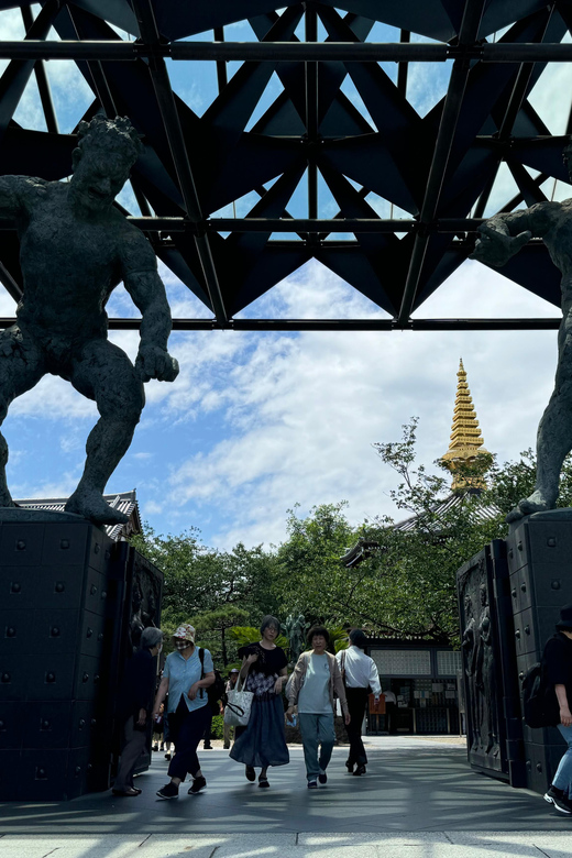 Osaka: Explore the Spiritual and Modern Sides of Osaka - Meeting Point and What to Bring