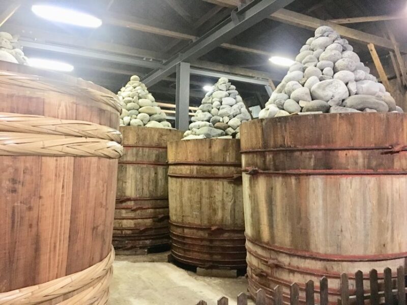 Osaka: Fermented Miso Masterclass, Tasting & Soup Making - Key Points