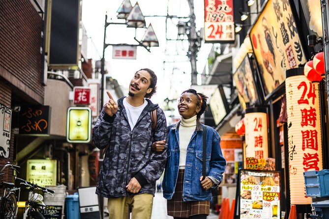 Osaka Flavor Walk to Dotombori District & Beyond - Sampling Local Cuisine