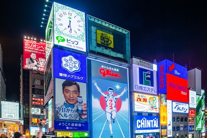 Osaka Flavor Walk to Dotombori District & Beyond - Tour Guides Expertise