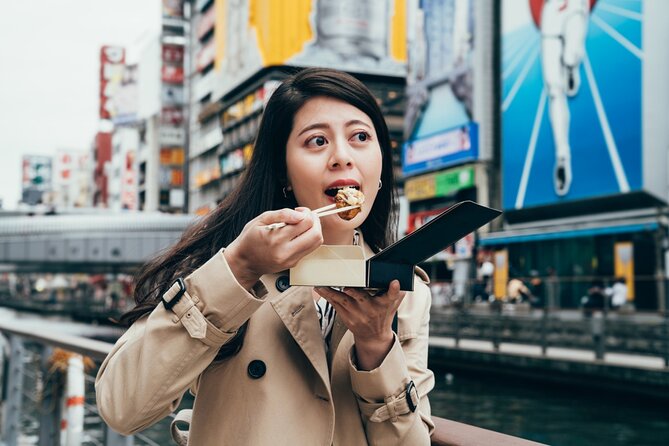 Osaka Flavor Walk to Dotombori District & Beyond - Booking and Cancellation