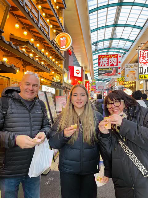 Osaka Food Adventure Tour: Walking With a Local Guide - Itinerary Highlights