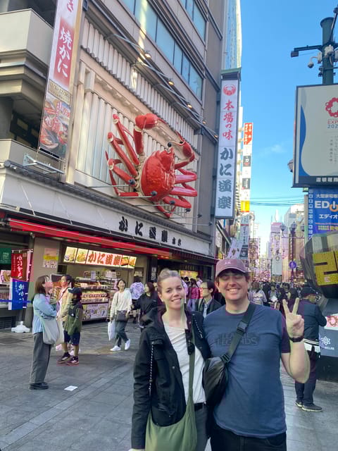 Osaka Food Adventure Tour: Walking With a Local Guide - Customer Testimonials