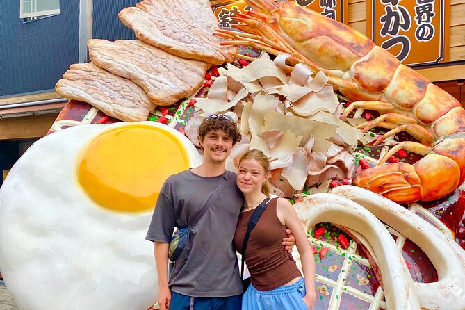 Osaka Food Adventure Tour: Walking With a Local Guide - Highlights of the Food Tasting