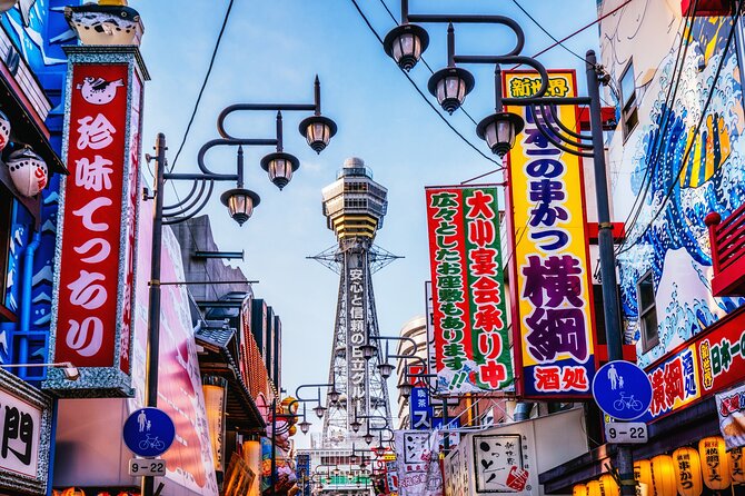 Osaka Food Adventure Tour: Walking With a Local Guide - Tour Group Size and Cost