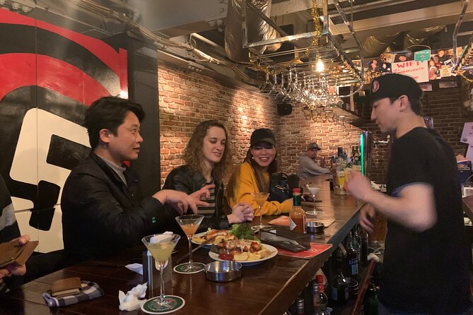 Osaka : Food and Bar Tour in Namba - Discovering Hidden Culinary Gems