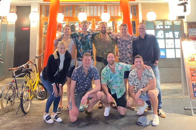 Osaka : Food and Bar Tour in Namba - Experiencing the Local Food Culture