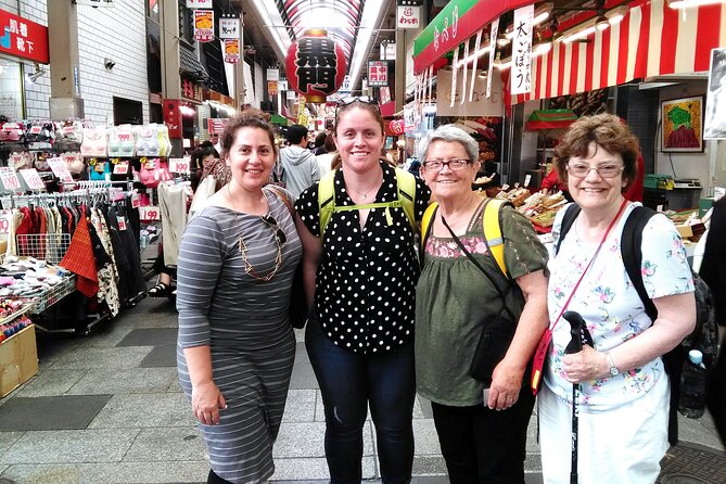 Osaka Food & Culture 6hr Private Tour With Licensed Guide - What to Expect