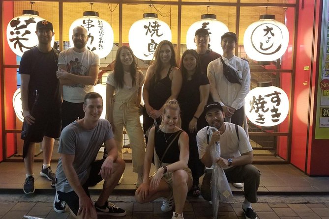 Osaka Food Tour (13 Delicious Dishes at 5 Local Eateries) - Visiting Local Eateries