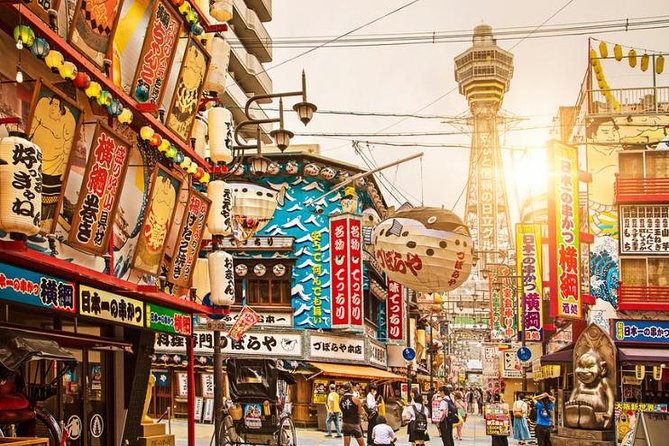 Osaka Food Tour (13 Delicious Dishes at 5 Local Eateries) - Guided Food Exploration