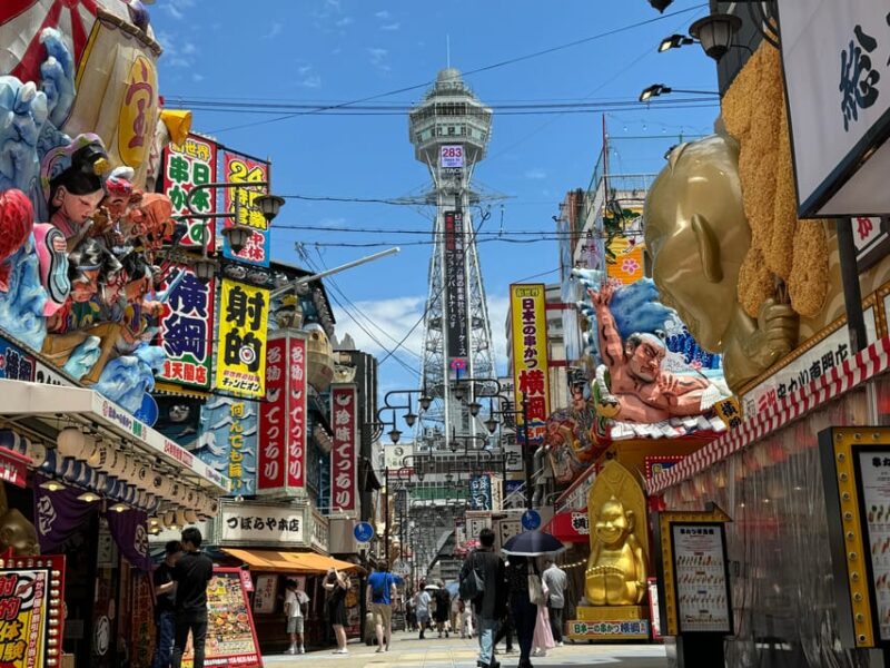 Osaka: Food Tour in Shinsekai, 3 Hours - Meeting Point