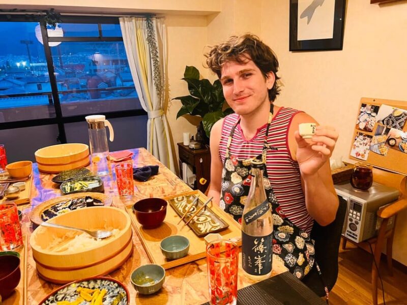 Osaka Foodie Experience: Japanese Snack and Sake Class - Octopus and Cucumber Vinegar Salad