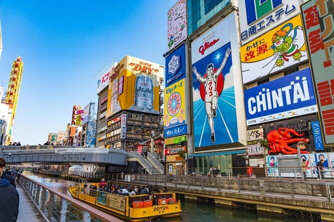 Osaka Full Day Private Customizable Tour - Reviews and Ratings