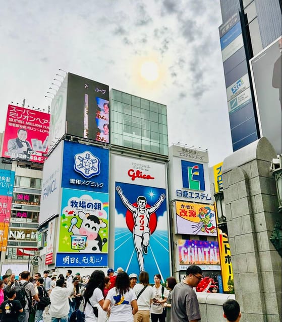 Osaka: Full-Day Sightseeing Guided Tour by Private Vehicle - Customer Reviews